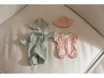 Oblečenie pre bábiku Baby Pink Floral – Obrázok 5