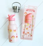 Náhradný vrchnák so slamkou a čistiaca kefka - Zmrzlina – Obrázok 3