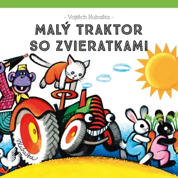 Malý traktor so zvieratkami