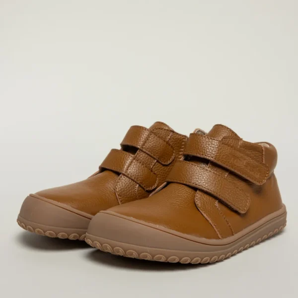 Kožené topánky – HNEDÉ