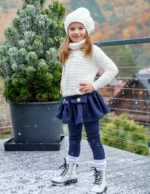 Zuppa teplý sveter ecru