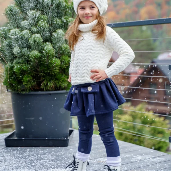 Zuppa teplý sveter ecru