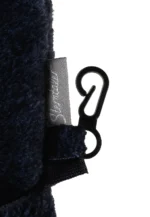 Kojenecké fleecové rukavice bez palcov - tmavomodré – Obrázok 4