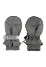 Funkčné rukavice palčiaky - tmavozelené – Obrázok 2