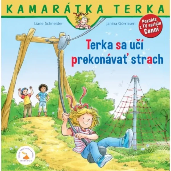 Terka sa učí prekonávať strach - tvrdá väzba