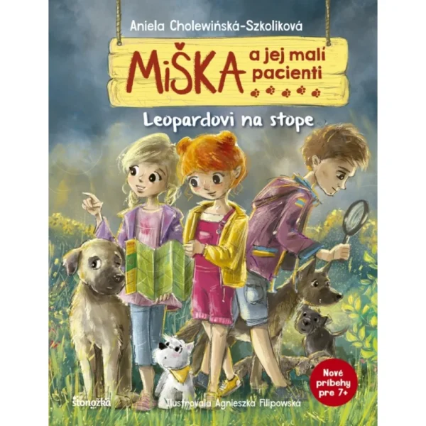 Miška a jej malí pacienti - Leopardovi na stope