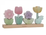 Kvety drevené skladacie Fairy Garden – Obrázok 2