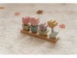 Kvety drevené skladacie Fairy Garden – Obrázok 6