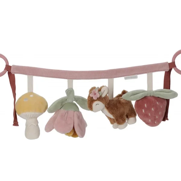 Reťaz na autosedačku Fairy Garden