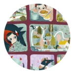 Príbehové Puzzle - Červená čiapočka, 35 ks – Obrázok 5