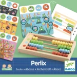 Eduludo - Perlix - drevené počítadlo