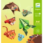 Origami - Skákajúce zvieratá (najťažšia/najvyššia úroveň skladania)