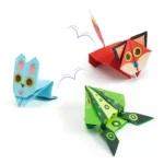 Origami - Skákajúce zvieratá (najťažšia/najvyššia úroveň skladania) – Obrázok 2