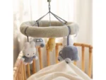 Hudobný kolotoč Miffy Fluffy Blue – Obrázok 10