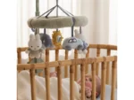Hudobný kolotoč Miffy Fluffy Blue – Obrázok 11