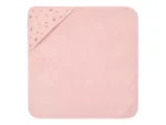Osuška s kapucňou 100x100 cm Fairy Blossom – Obrázok 2