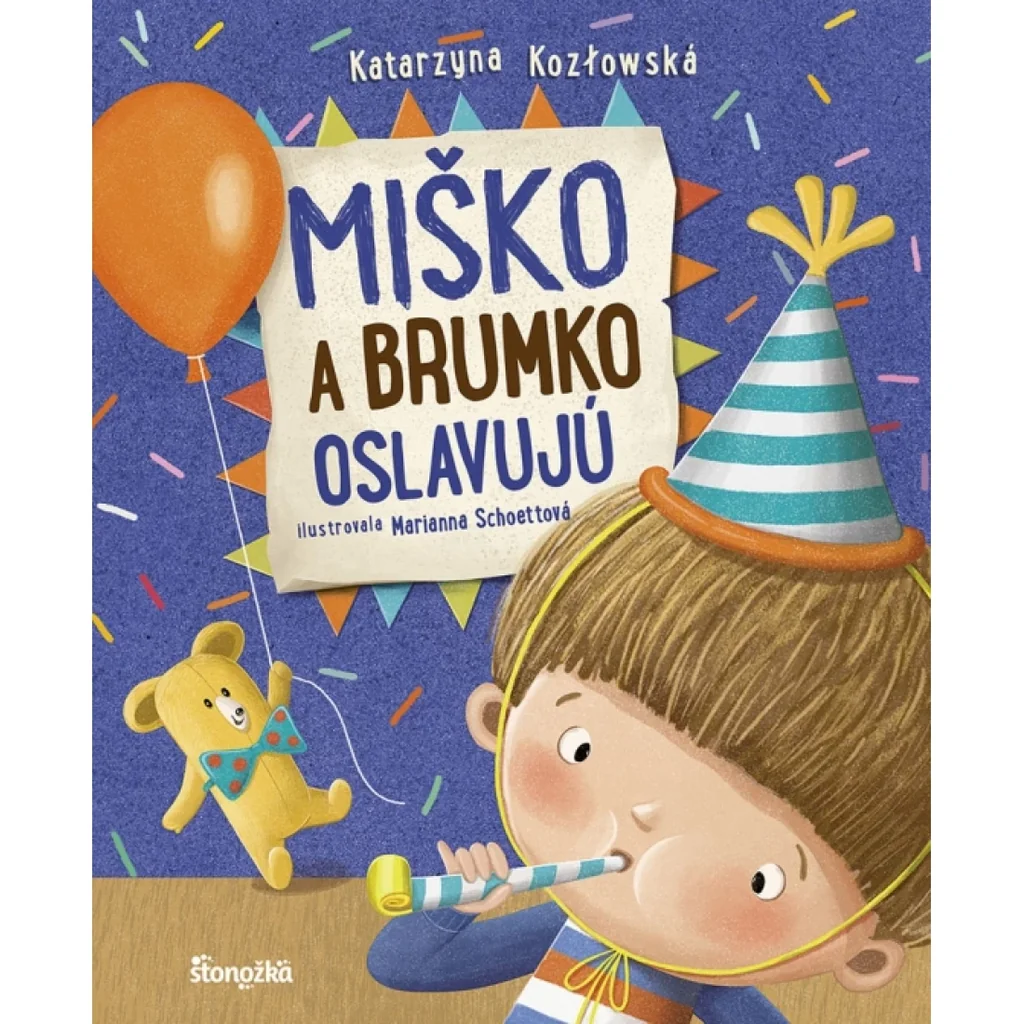 misko-a-brumko-oslavuju-stonozka-katarzyna-kozlowska-marianna-schoett-1100x1100h Miško a Brumko oslavujú – Obrázok 1