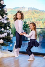 Zuppa legíny - zateplené jeans – Obrázok 3