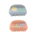 Štipce do vlasov - Floral