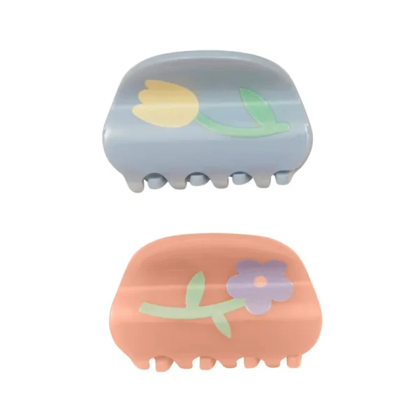 Štipce do vlasov - Floral