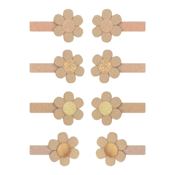 Mini sponka/klip – Daisy