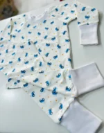 TRAKTORY rastúce dvojdielne pyžamko – Obrázok 2