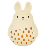 Silikónová hrkálka – Zajačik