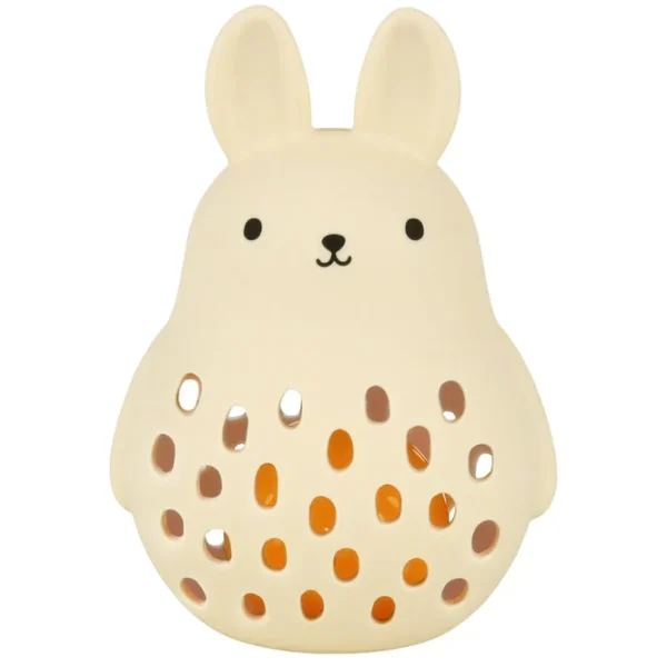 Silikónová hrkálka – Zajačik