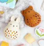 Silikónová hrkálka – Zajačik – Obrázok 8