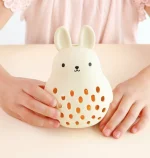 Silikónová hrkálka – Zajačik – Obrázok 5