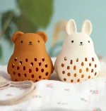 Silikónová hrkálka – Zajačik – Obrázok 7