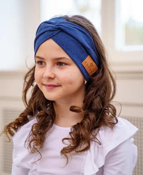 Zuppa jarná čelenka jeans