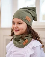Zuppa čiapka olivová – Obrázok 2