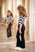 Zuppa zvonové nohavice čierne – Obrázok 2