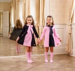 Zuppa šaty TIDE PARIS black – Obrázok 4