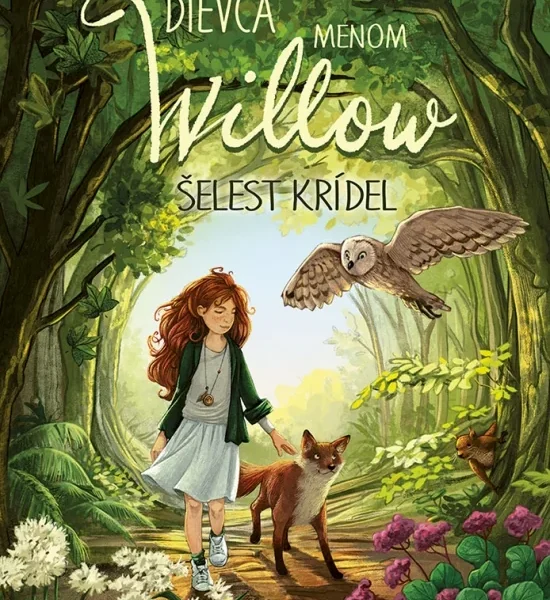 Dievča menom Willow 3 - Šelest krídel