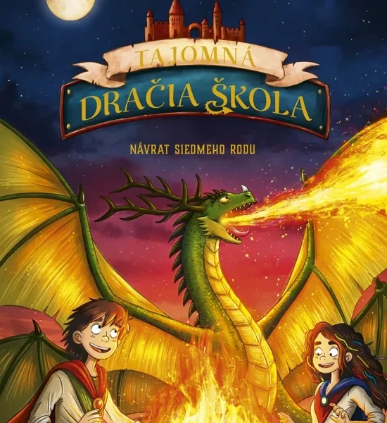 Tajomná dračia škola 3 - Návrat siedmeho rodu