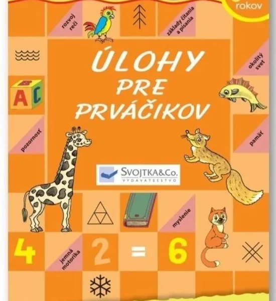 Úlohy pre prváčikov od 5-6 rokov