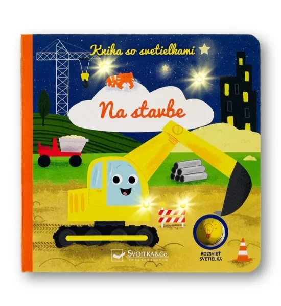 Na stavbe - Kniha so svetielkami