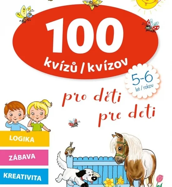100 kvízov pre deti (5-6 rokov)