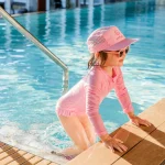 Milash UPF50 Šiltovka - RUŽOVÁ – Obrázok 2