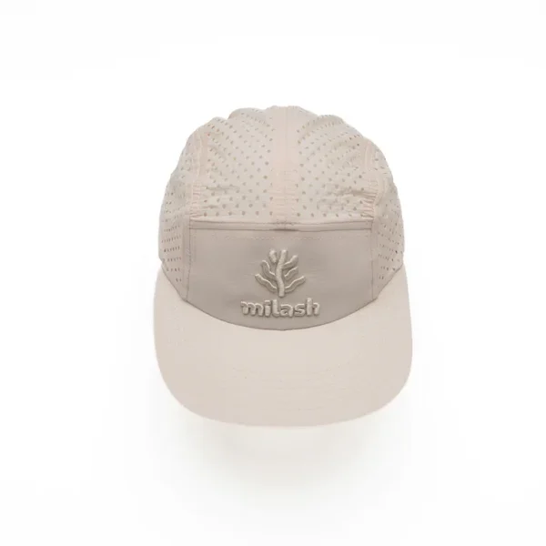 Milash UPF50 Šiltovka - KRÉMOVÁ