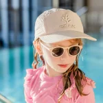 Milash UPF50 Šiltovka - KRÉMOVÁ – Obrázok 2