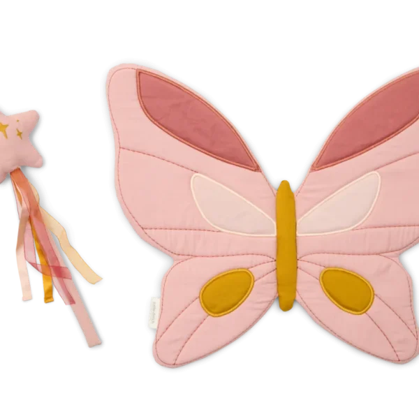 Vílie krídla a kúzelná palička Fairy Garden
