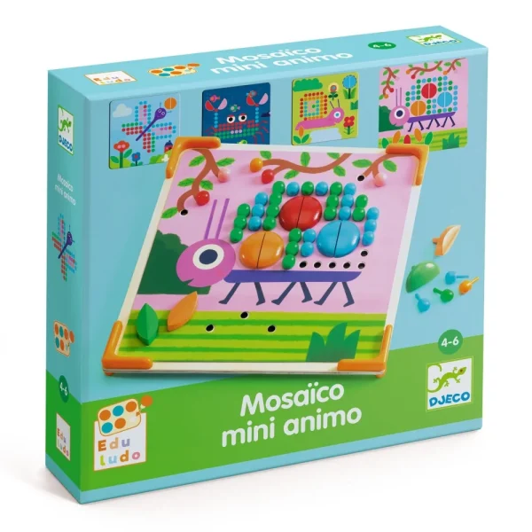 Mini Animo - Kolíčková mozaika