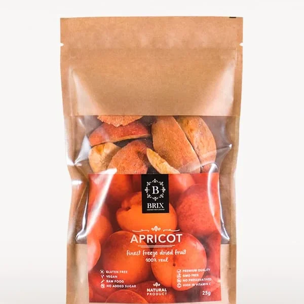 Mrazom sušená marhuľa 25g