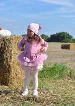 Zuppa čiapka RIB pudrovoružová – Obrázok 3