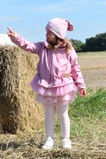 Zuppa čiapka RIB pudrovoružová – Obrázok 4