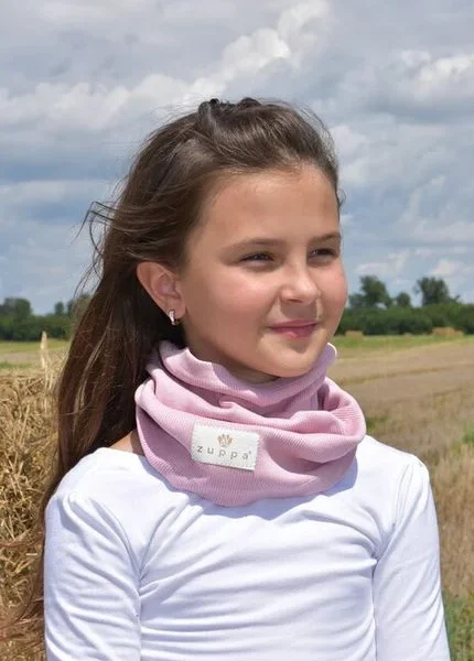 Zuppa nákrčník RIB pudrovoružový