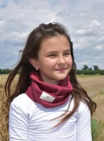 Zuppa nákrčník RIB bordó